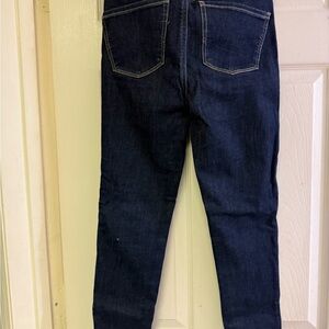 American Eagle Outfitters Dark Blue Skinny Jeans